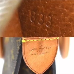 COPY - Louis Vuitton triangle bag.